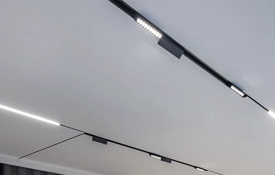 نوآوری بی نظیر در طراحی داخلی با نورپردازی مگنتی مدولار